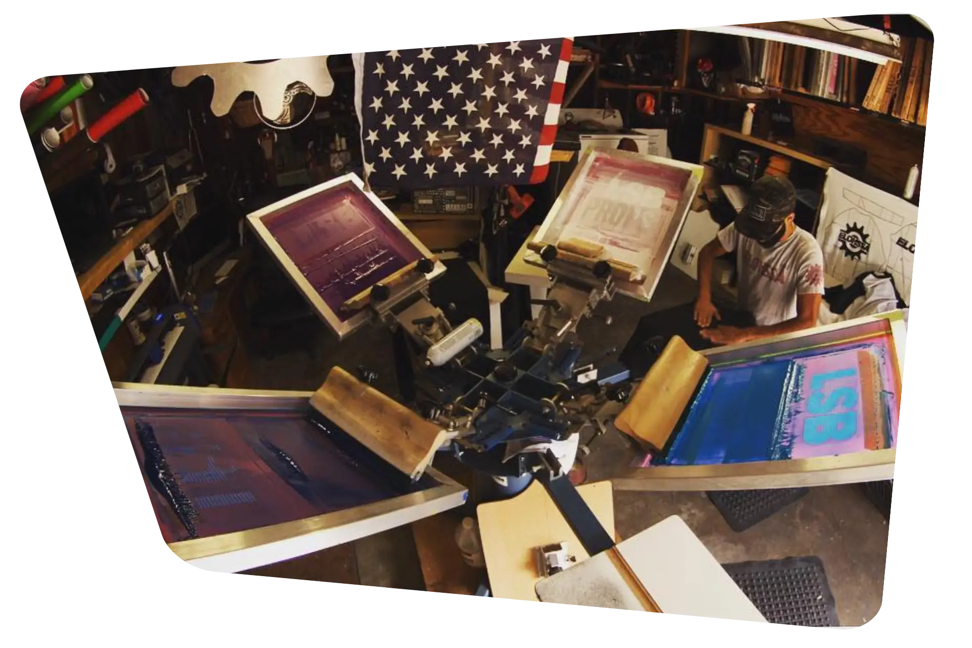 Screen Printing Services in north Hollywood, California