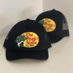 Trucker Hat Sticky Image